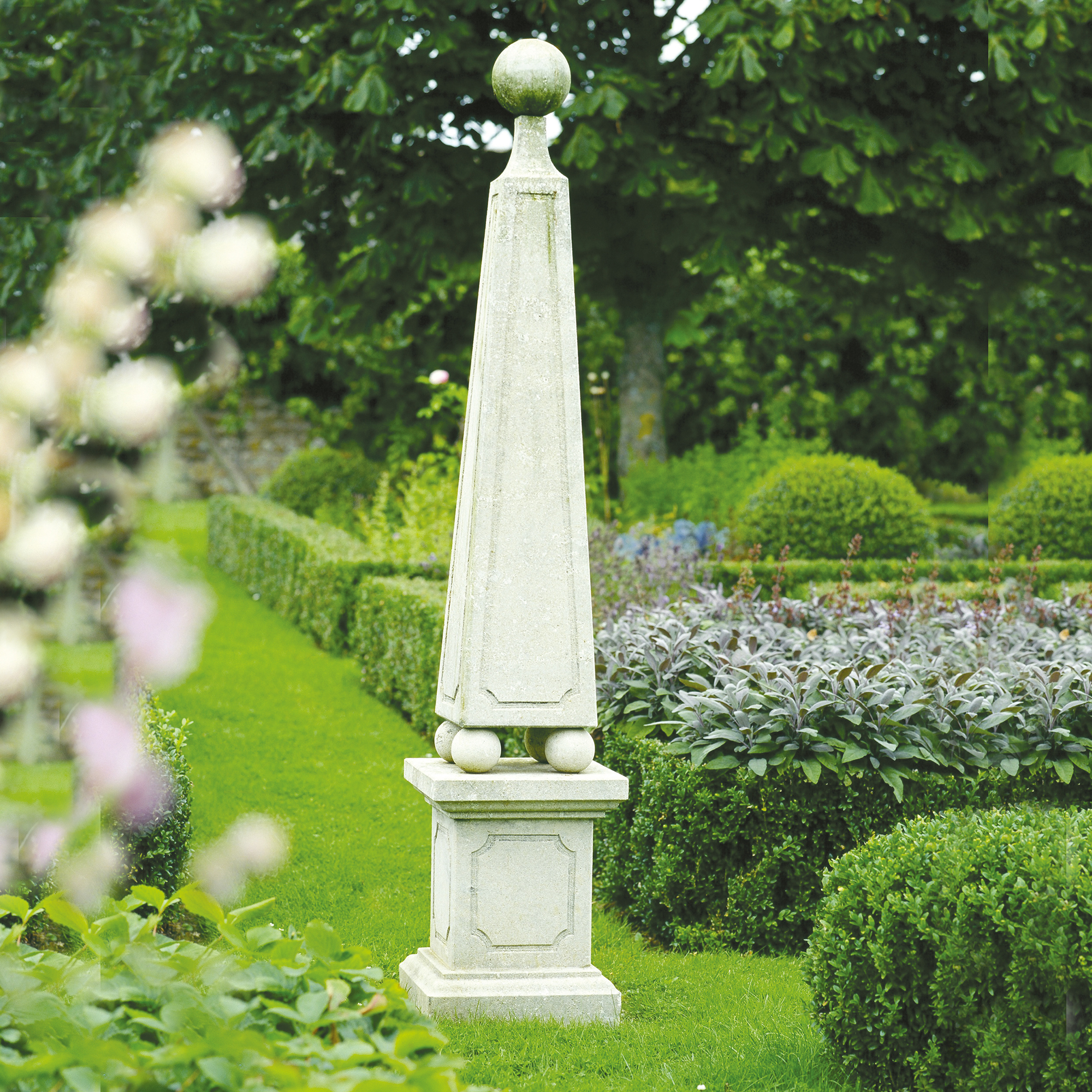 The Obelisk | Heritage Handmade Garden Collections